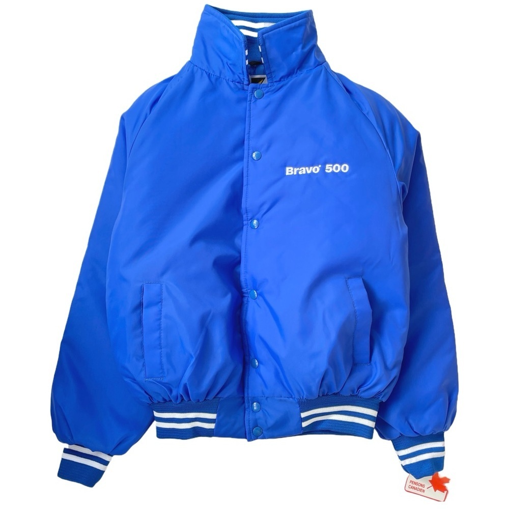 Vintage K Brand Bravo 500 Jacket, Quilt Lined, Made in Canada, Blue, Men’s Small - Picture 6 of 11